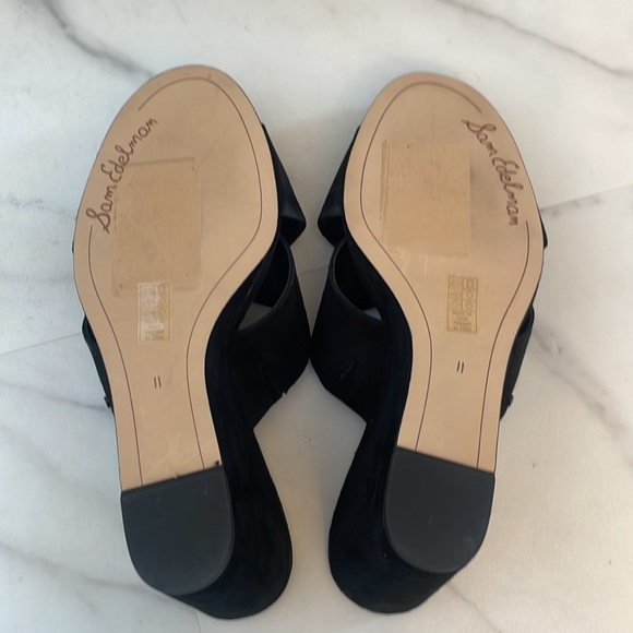Sam Edelman Wedge Sandals - Picture 5 of 8